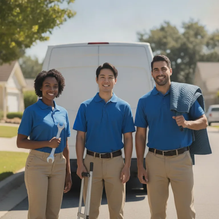Moving Company team in Stamford Hill