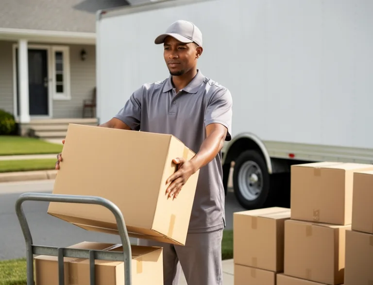 Moving Company service in Stamford Hill